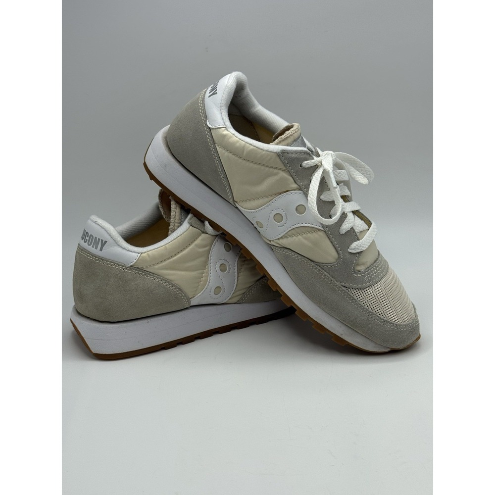 Saucony Jazz Original Vintage Womens Size 9.5 Pink Athletic Shoes Sneakers - Picture 8 of 10